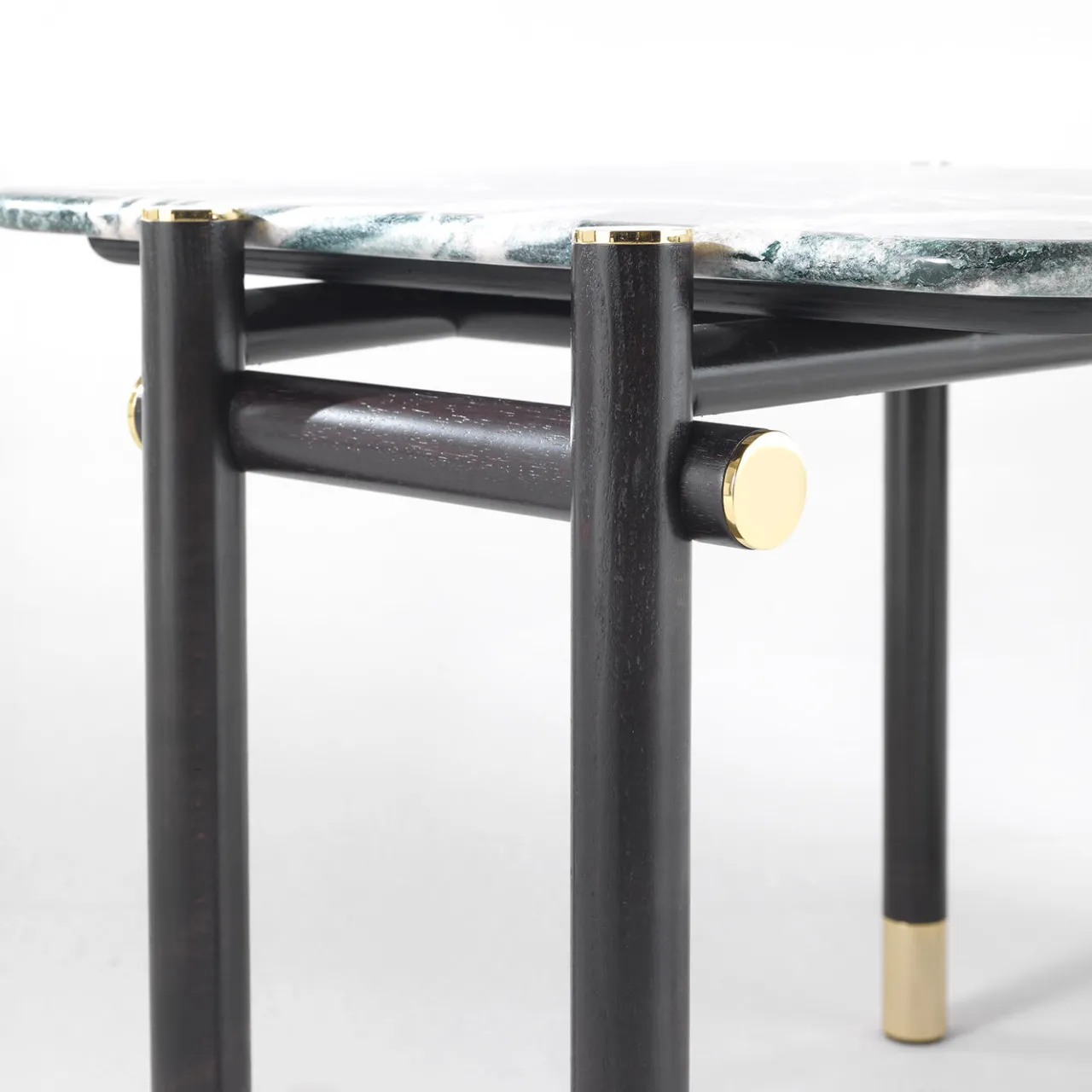 ETRO Home Interiors Side Tables<Woodstock Polar Green Side Table