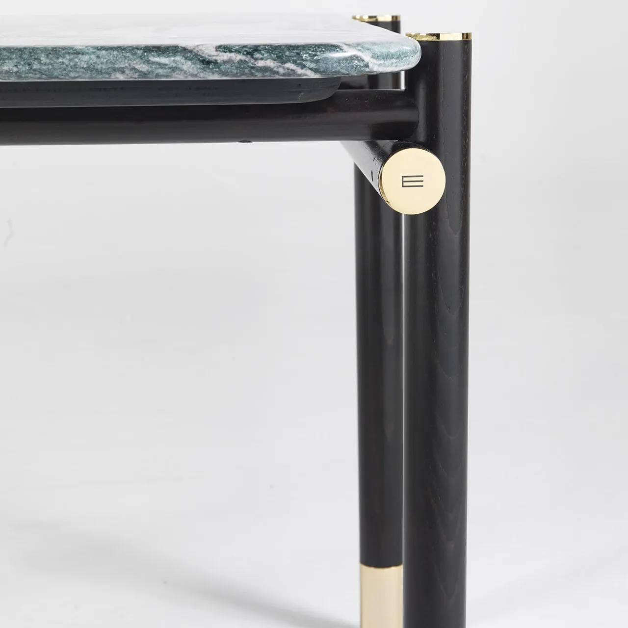 ETRO Home Interiors Side Tables<Woodstock Polar Green Side Table