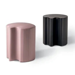 Giorgetti Ottomans & Poufs<Woody Pink Pouf