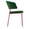 Billiani 1911 Chairs<Wrap Steel Green and Pink Chair R&D Billiani