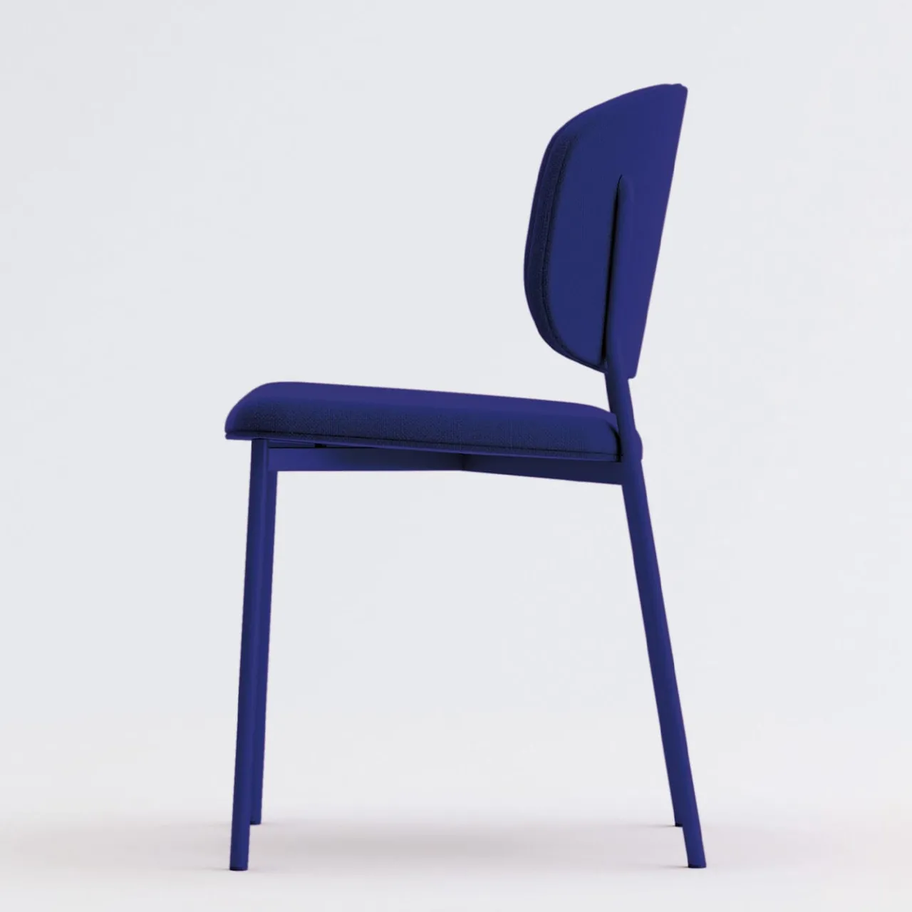 Billiani 1911 Chairs<Wround Blue Chair R&D Billiani