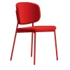 Billiani 1911 Chairs<Wround Red Chair R&D Billiani
