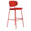 Billiani 1911 Bar Stools<Wround Red Stool R&D Billiani