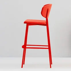 Billiani 1911 Bar Stools<Wround Red Stool R&D Billiani