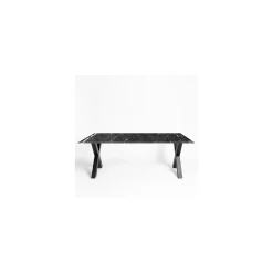 La Sartoria del Marmo by Lombardi Marmi Dining Tables<Xeno Black Marquina Dining Table