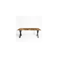 La Sartoria del Marmo by Lombardi Marmi Dining Tables<Xeno Marron Emperador Dining Table