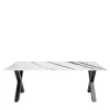 La Sartoria del Marmo by Lombardi Marmi Dining Tables<Xeno White Carrara Dining Table