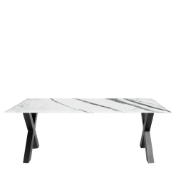 La Sartoria del Marmo by Lombardi Marmi Dining Tables<Xeno White Carrara Dining Table