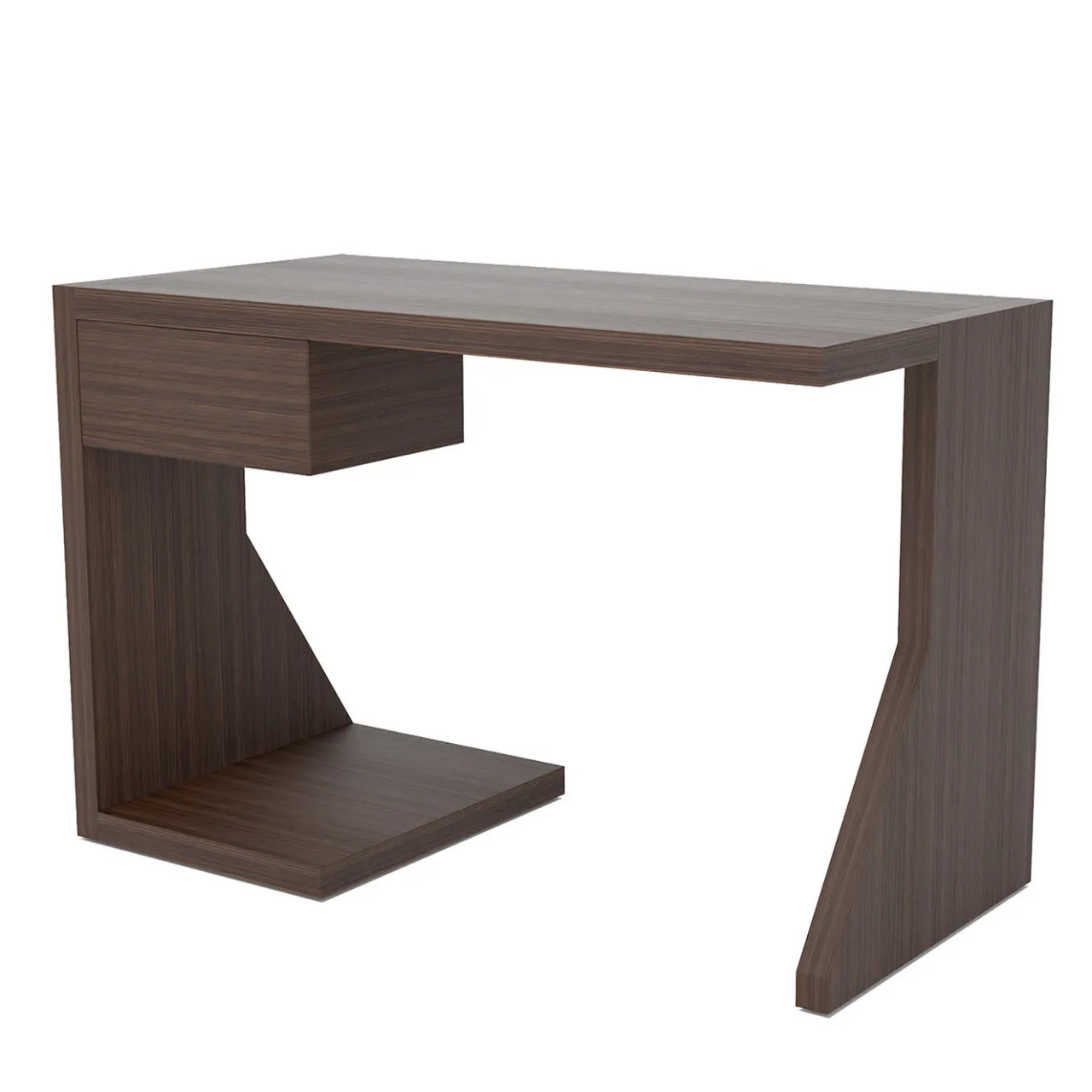 V.L. Lavorazioni In Ferro Desk & Writing Tables<Y Wood Desk by Antonio Saporito