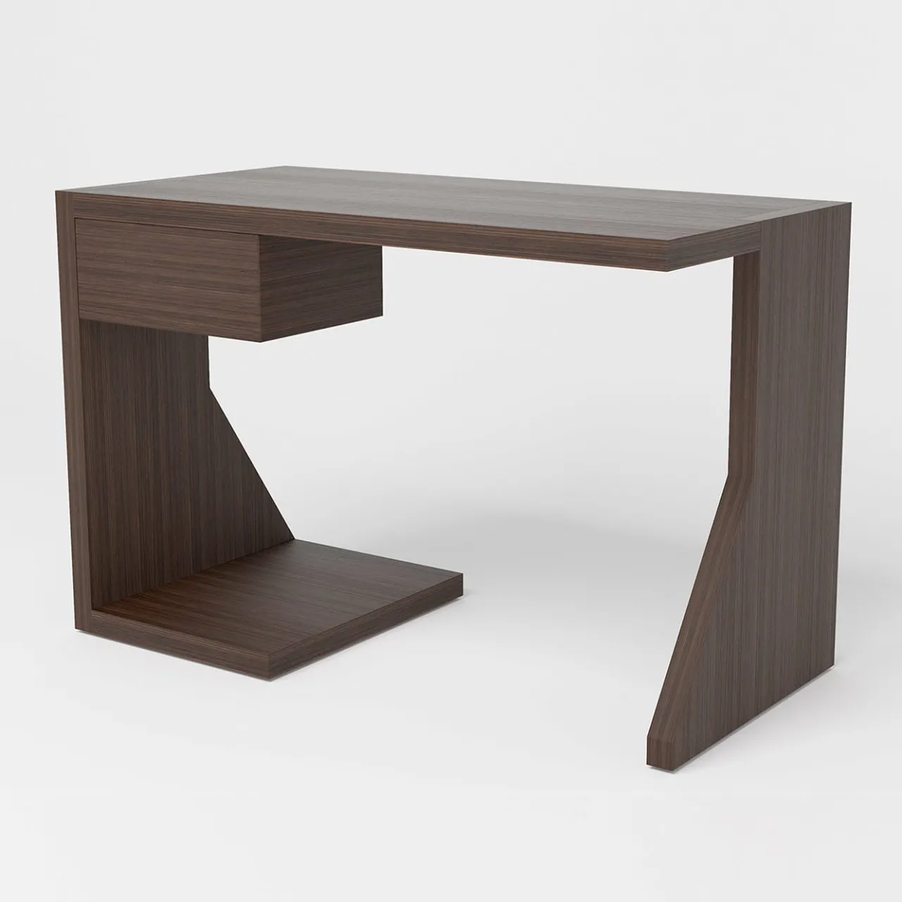 V.L. Lavorazioni In Ferro Desk & Writing Tables<Y Wood Desk by Antonio Saporito