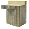 Cimento Stools<Yellow And Blue Zaccaria Stool Design By Patricia Urquiola