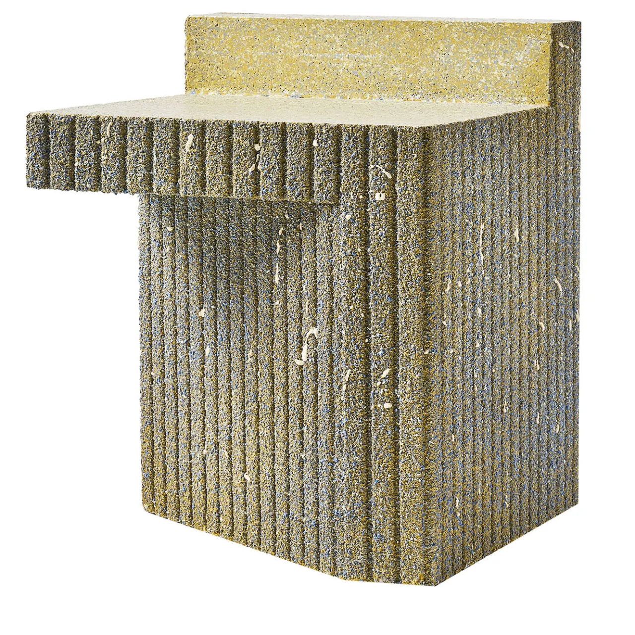 Cimento Stools<Yellow And Blue Zaccaria Stool Design By Patricia Urquiola