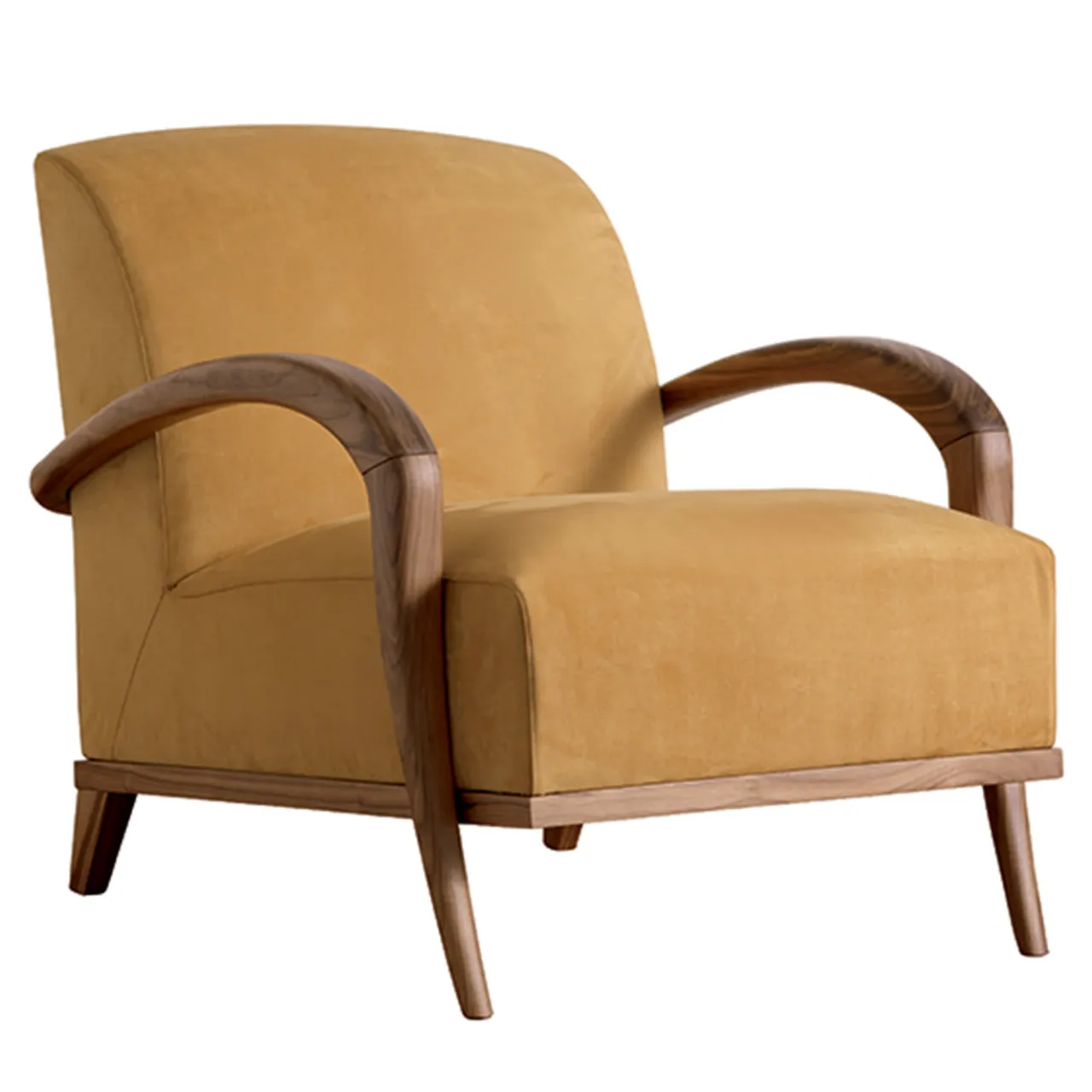 Modesign Lounge Chairs<Yellow Domino lounge chair