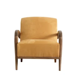 Modesign Lounge Chairs<Yellow Domino lounge chair