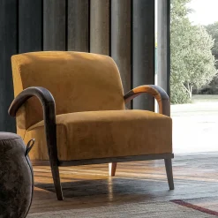 Modesign Lounge Chairs<Yellow Domino lounge chair