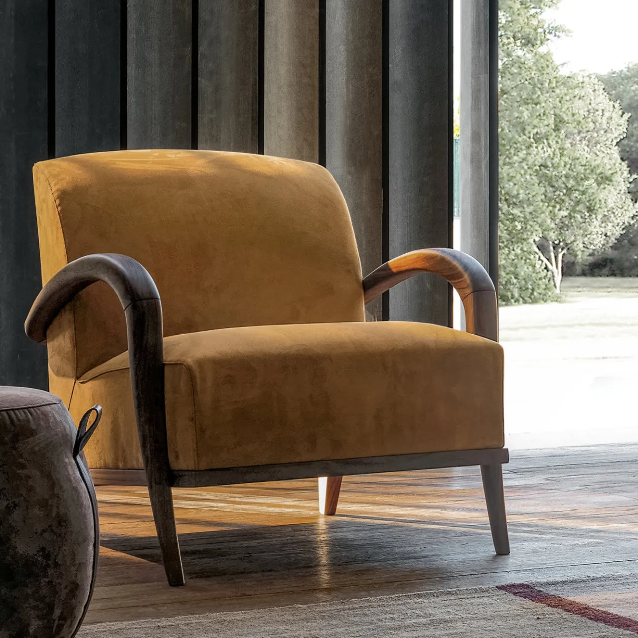 Modesign Lounge Chairs<Yellow Domino lounge chair