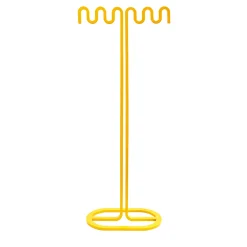 Rampinelli Edizioni Coat Stands<Yellow Hanger by Sovrappensiero