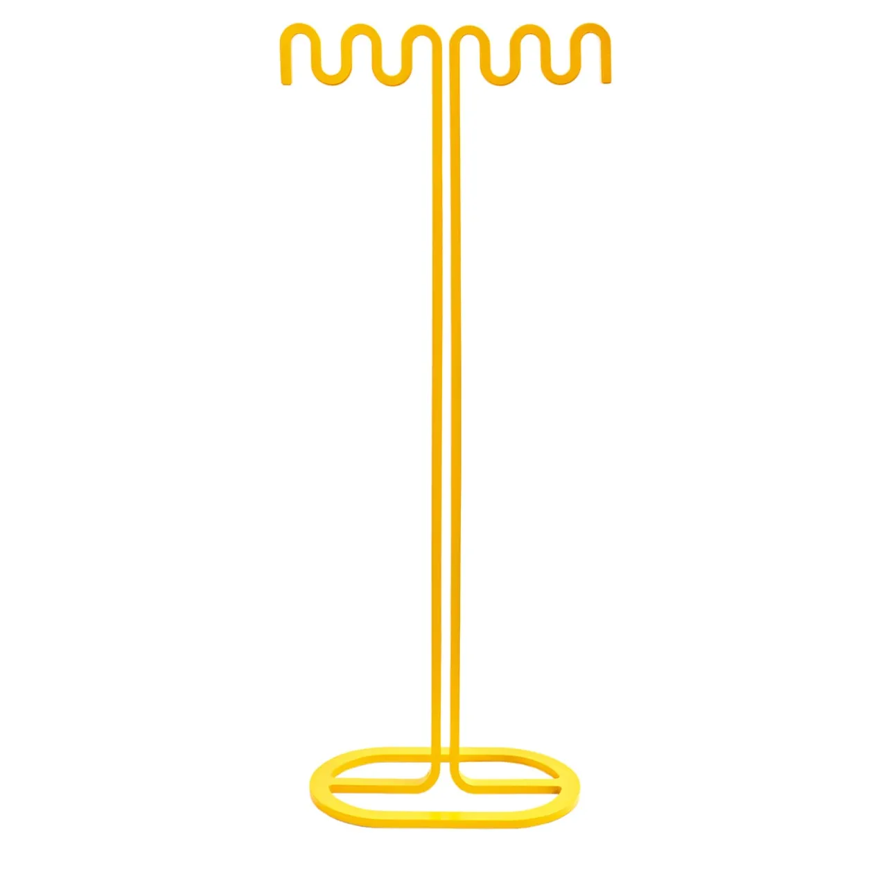 Rampinelli Edizioni Coat Stands<Yellow Hanger by Sovrappensiero