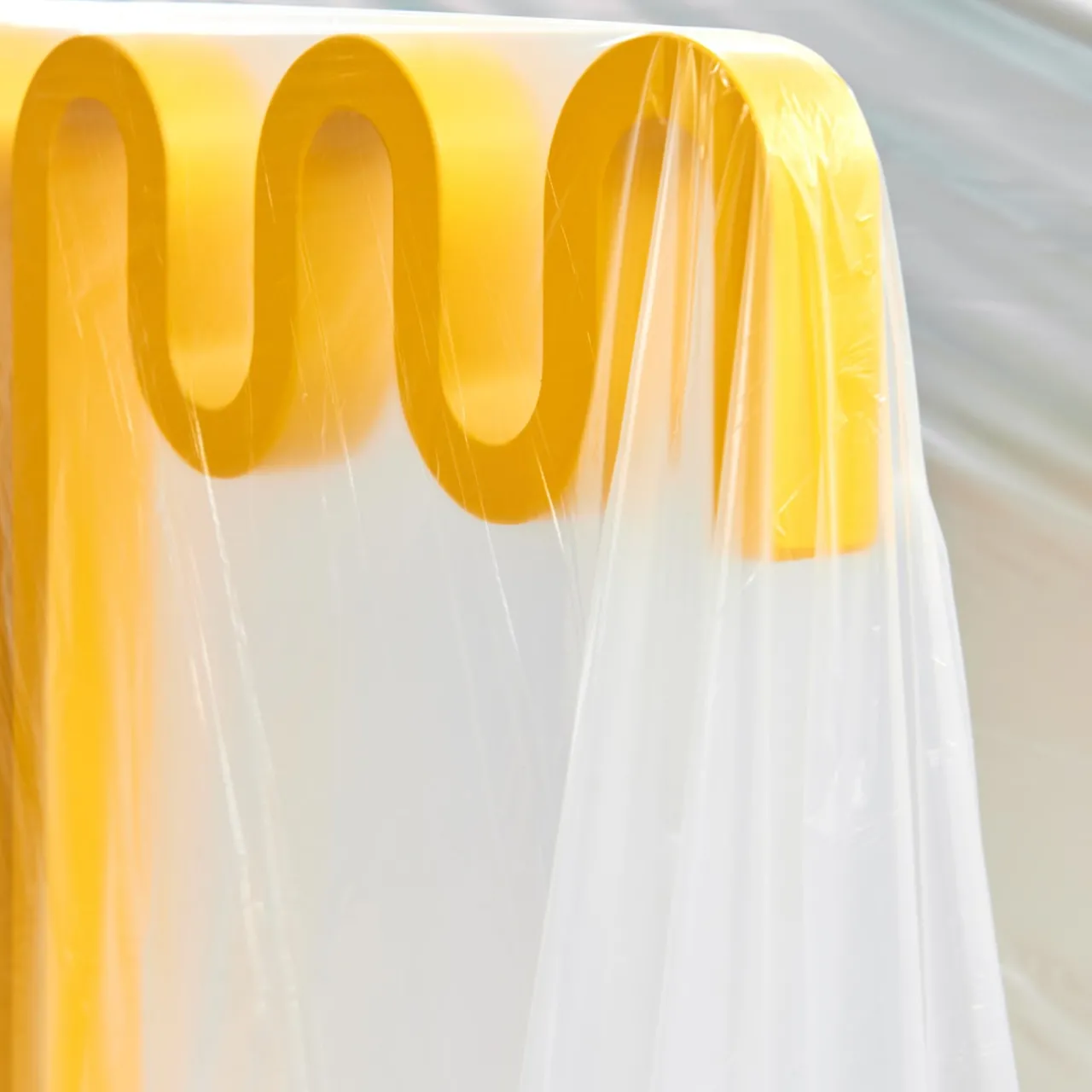 Rampinelli Edizioni Coat Stands<Yellow Hanger by Sovrappensiero