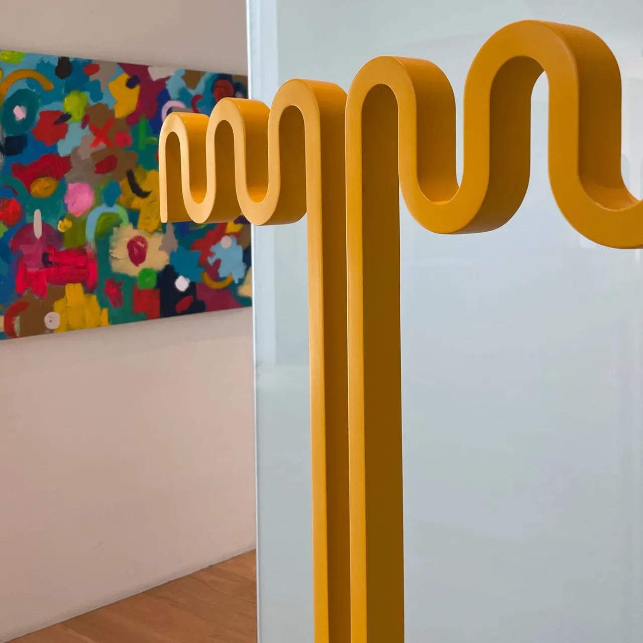 Rampinelli Edizioni Coat Stands<Yellow Hanger by Sovrappensiero