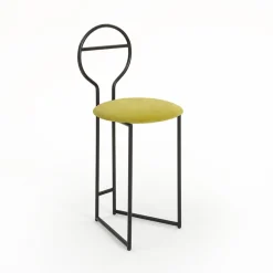 Colé Coat Stands<Yellow Joly Chairdrobe with Low Backrest by Lorenz + Kaz