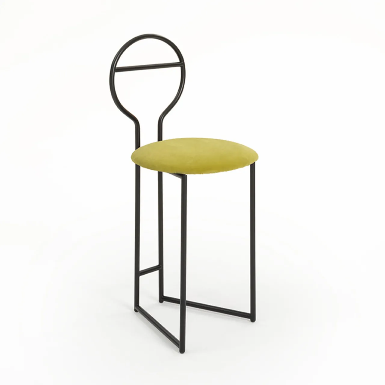 Colé Coat Stands<Yellow Joly Chairdrobe with Low Backrest by Lorenz + Kaz