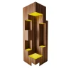 Bottos Design Italia by Sebastiano Bottos Room Dividers<Yellow Kirigami Screen