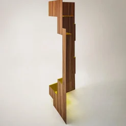 Bottos Design Italia by Sebastiano Bottos Room Dividers<Yellow Kirigami Screen