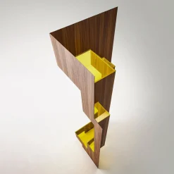 Bottos Design Italia by Sebastiano Bottos Room Dividers<Yellow Kirigami Screen