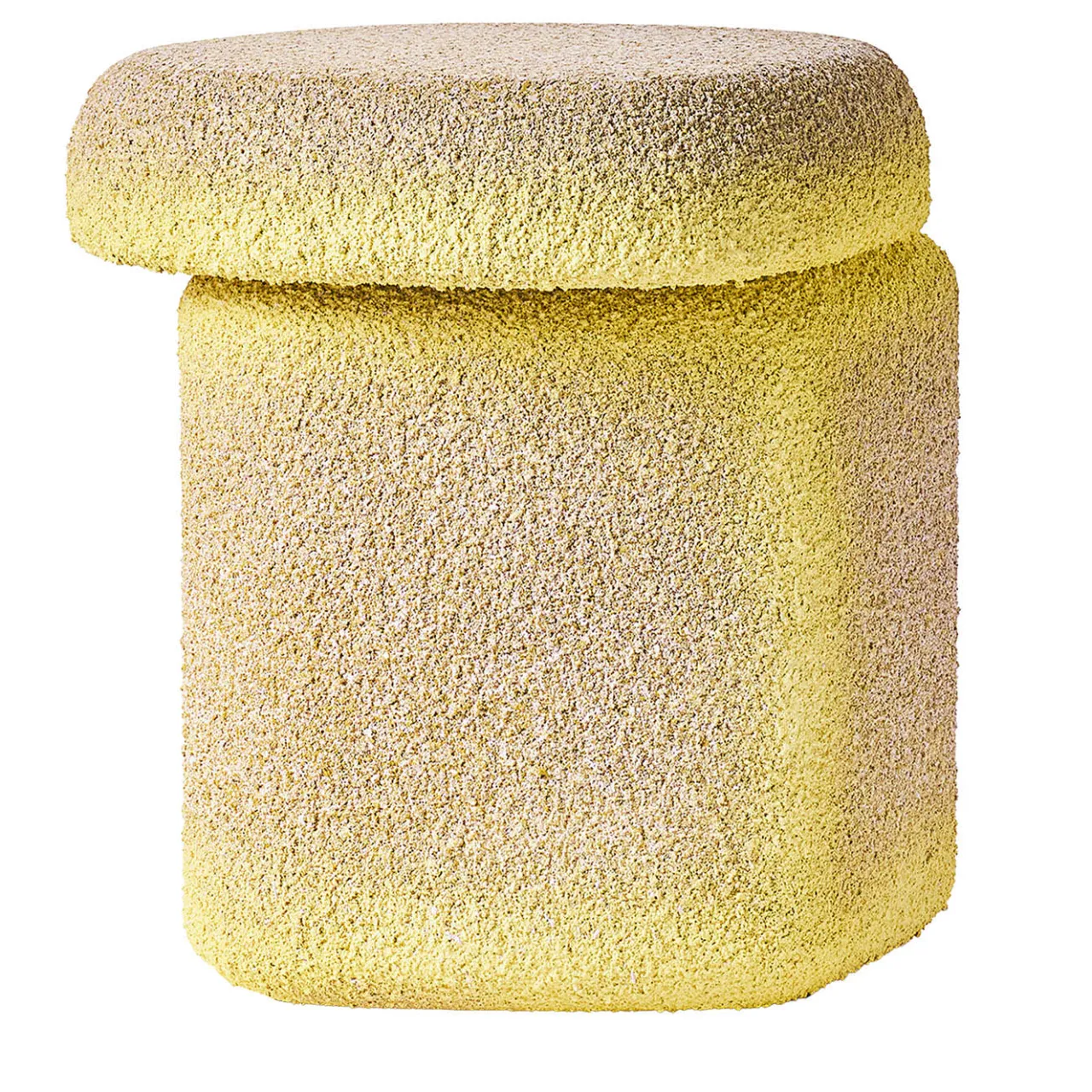 Cimento Stools<Yellow Lazzaro Stool Design By Patricia Urquiola