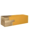Arkof Sideboards Buffets<Yellow Suspended Horizontal Fiammifero Cabinet by Giulia Contaldo