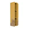 Arkof Cabinets<Yellow Suspended Vertical Fiammifero Cabinet by Giulia Contaldo
