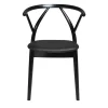 Livoni 1895 Chairs<Yelly 970 Black Chair by Markus Johansson - Tekhne Collection