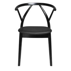 Livoni 1895 Chairs<Yelly 970 Black Chair by Markus Johansson - Tekhne Collection