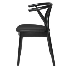 Livoni 1895 Chairs<Yelly 970 Black Chair by Markus Johansson - Tekhne Collection