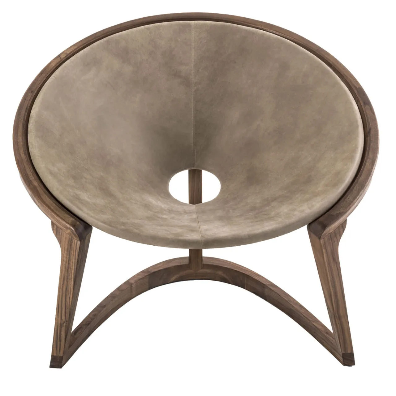 Riva 1920 Lounge Chairs<Ying & Yang Lounge Chair by Steve Leung