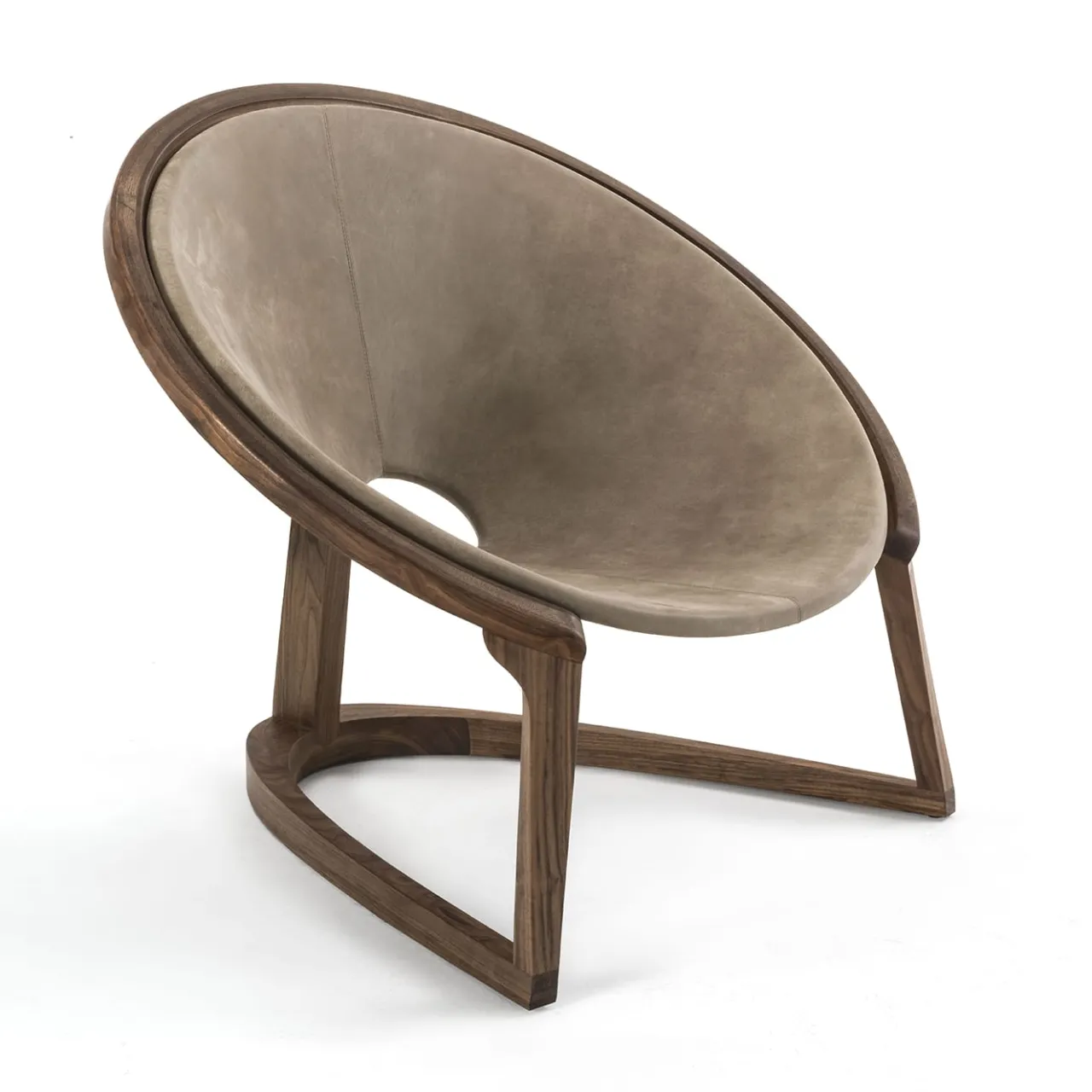 Riva 1920 Lounge Chairs<Ying & Yang Lounge Chair by Steve Leung