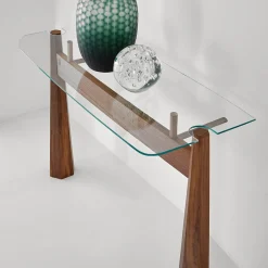 Modesign Consoles<York Glass Console