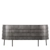 De Castelli Sideboards Buffets<Yoroi Stainless Steel Sideboard by Alessandro Masturzo
