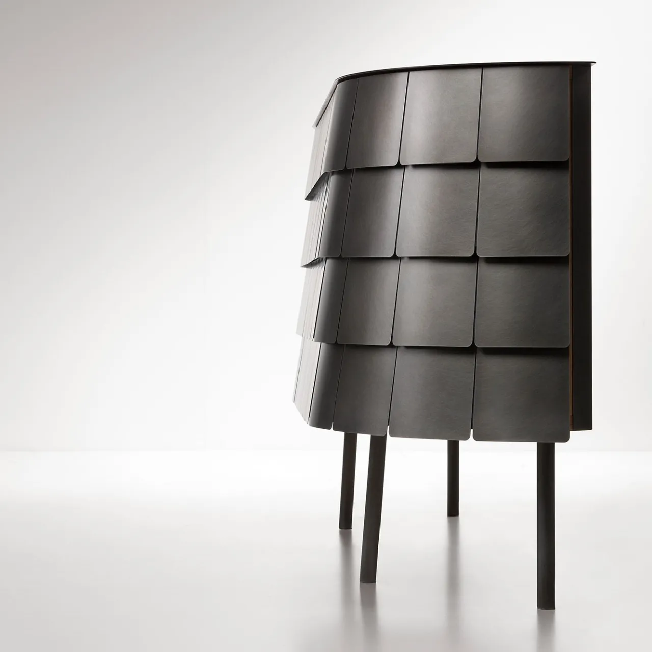 De Castelli Sideboards Buffets<Yoroi Stainless Steel Sideboard by Alessandro Masturzo