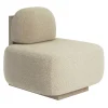 Secolo Armchairs<Yoshida Beige Bouclè Armchair