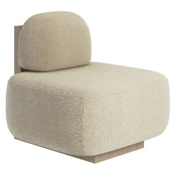 Secolo Armchairs<Yoshida Beige Bouclè Armchair