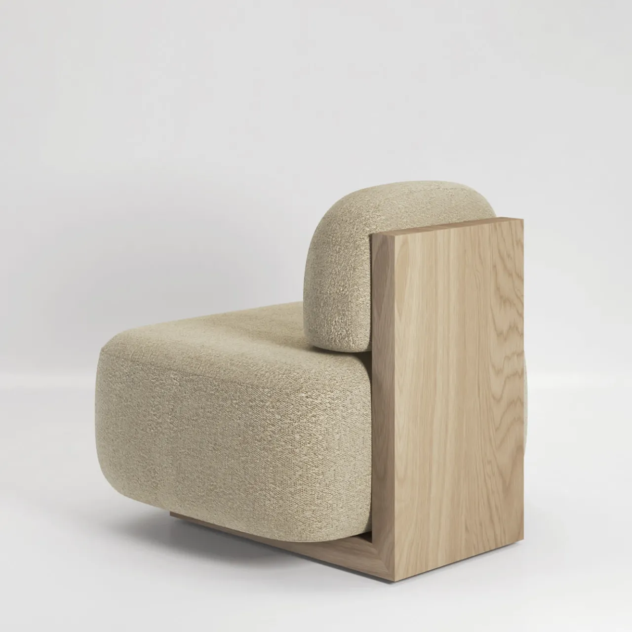 Secolo Armchairs<Yoshida Beige Bouclè Armchair