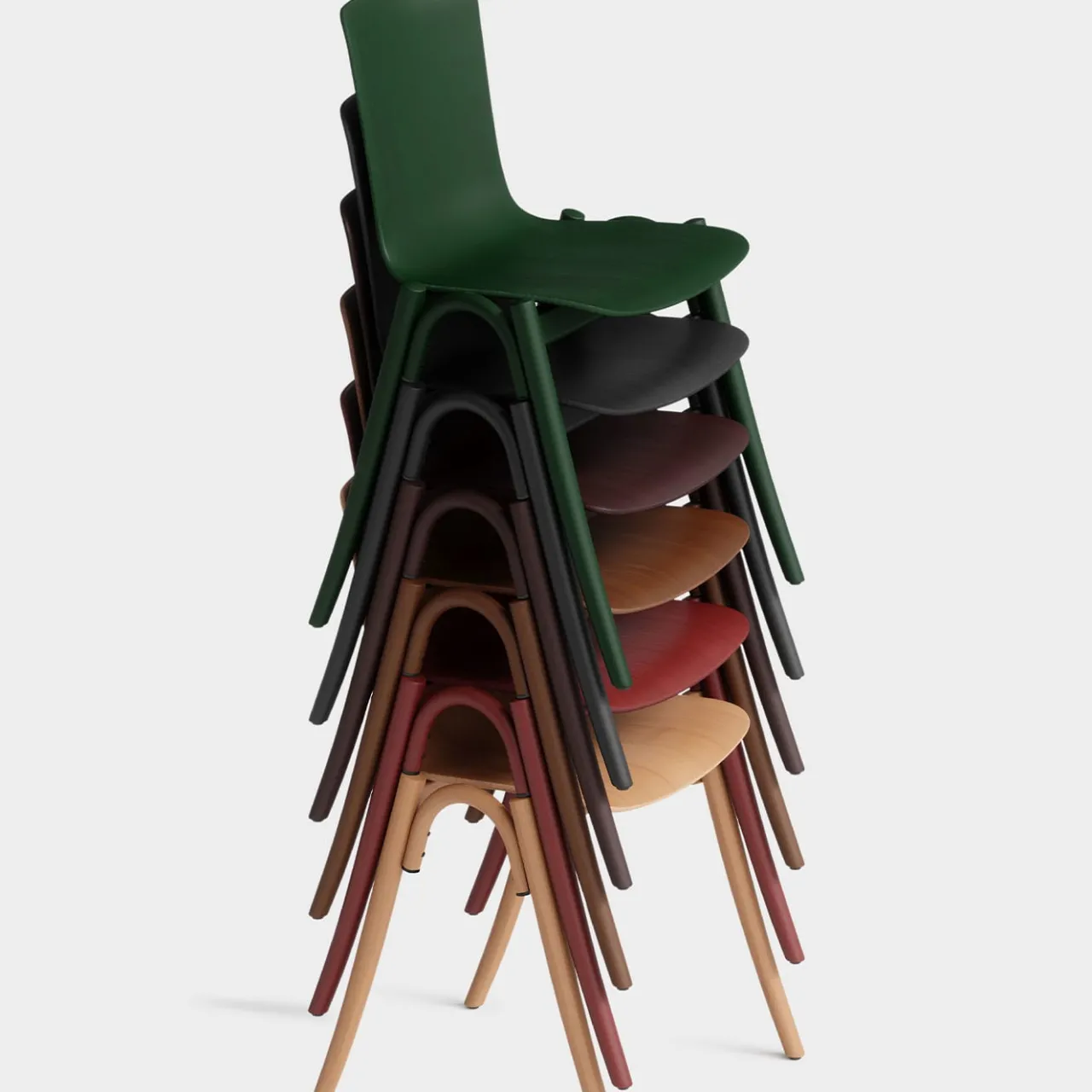 Gebrüder Thonet Vienna GmbH (GTV) – Wiener GTV Design Chairs<You Green Chair by LucidiPevere