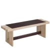 Rabitti 1969 Benches<Yuga Natural Wood Bench