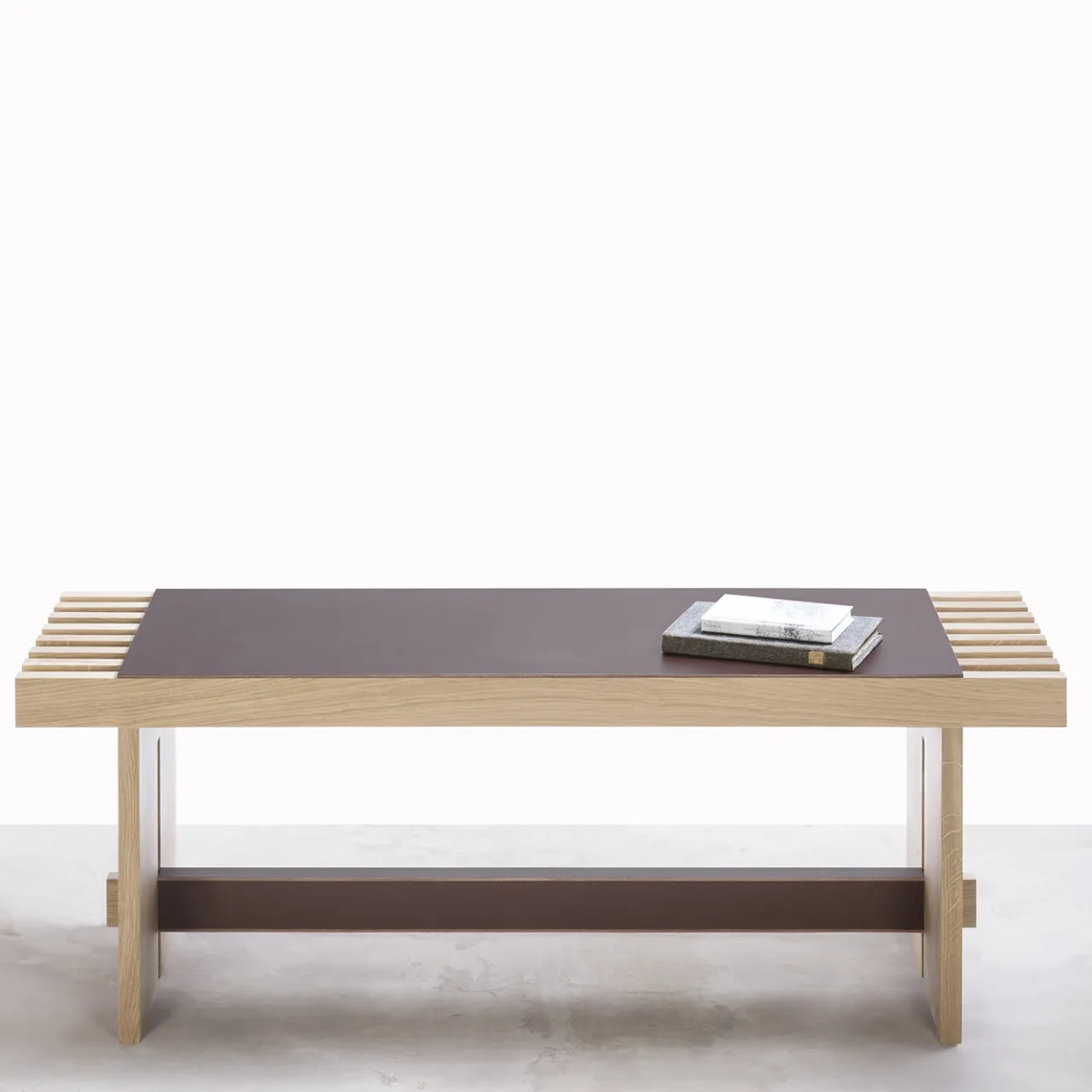 Rabitti 1969 Benches<Yuga Natural Wood Bench