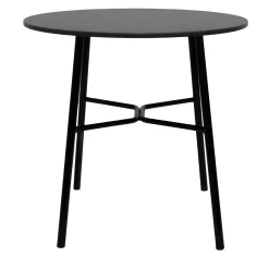 TrabA' Side Tables<Yuki Black Metal Side Table by EP Studio