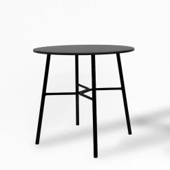 TrabA' Side Tables<Yuki Black Metal Side Table by EP Studio