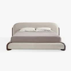 Carpanese Home Beds<Yves Beige Bed