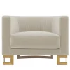 Franco Bianchini Armchairs<Zaffiro Armchair FB Collection